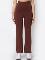 Red Tape Women Brown Solid Yoga Track Pants (Women)