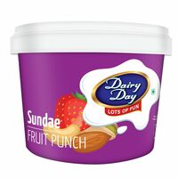 Dairy Day Fruit Punch Sundae, 500ml at Rs 48 || AMAZON NOW