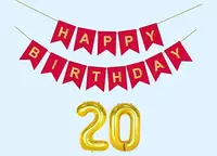 Mystic Toy Happy Birthday Decoration Kit starting from 29