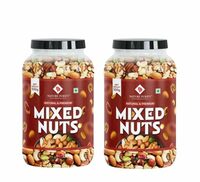 Nature Purify Trail Mix Dry Fruits Fit for Fasting 1 kg | Healthy Snacks Mixed Nuts with Dry Fruits | Almonds | Cashews | Dried Apricots | Pista | Black raisin | Green raisin & More Healthy Snack
