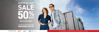 End of Season Sale upto 50% off 