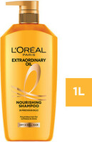L'Oréal Paris Extraordinary Oil Nourishing Shampoo For Dry & Dull Hair (1 L)