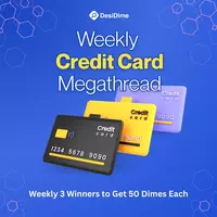 Desidime Weekly Credit Card Wins Megathread | Winners are announced
