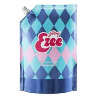 Godrej Ezee Liquid Detergent for Semi-automatic and Top Load Washing - 3.2 kgs Pouch, for Winter Wear | Added Conditioner | No Soda Formula