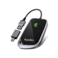 Kopdkes Wireless CarPlay & Android Auto Adapter [Apply ₹800 Discount coupon]
