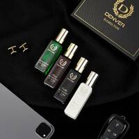 DENVER Hamilton EDP-  Favorite Luxury Gift Pack (20ml x 4) - 80 ml  (For Men)  @