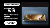 Amazon Android with Gemini Quiz Answers (Chance to win ₹1000 as Amazon Pay Balance)*