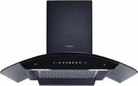 Whirlpool 90cm 1600 m3/hr Filterless Autoclean Kitchen Chimney | Black
