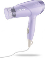 NOVA NHP 8209 Hair Dryer  (1400 W, Light Purple)