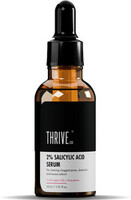 ThriveCo 2% Salicylic Acid Serum for Acne Control, Clogged Pores, Dead Skin, Excess Sebum (30 ml)