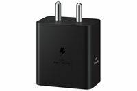 Samsung Galaxy 45W Travel Adaptor (Without Cable), Black