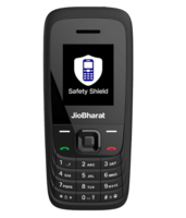 JIO JioBharat V4 4G Keypad Phone | Black 