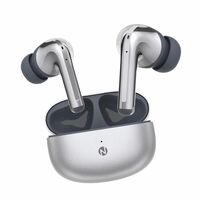 itel T31 Pro ANC TWS Earbuds  (Glossy Silver)