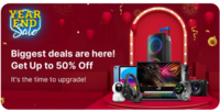Flipkart Year End Sale Up To 75% off + 10% Off Bank Credit Cards (24th -29th Dec)