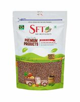 SFT Flax Seeds 1kg - Raw Unroasted Flaxseed Alsi Seeds for Eating Weight Loss Hair Growth, Diet Snack food