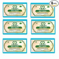 Pure Mint soap (6 x 125 g)