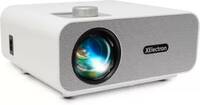 XElectron M2 Grand 6900 lm LED Corded Portable Projector (Silver)