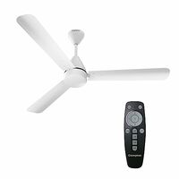 Crompton Energion Hyperjet 1200mm BLDC Ceiling Fan | Point Anywhere Remote Control | Opal White