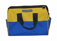 GOODYEAR Tool Bag, Tool Kit Bag, Water Proof Universal Tool Bag Heavy Duty 600x600 Denier Fabric Tool Bag