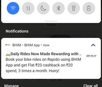 Rapido x BHIM - Flat 20 Cashback on spending 20 , 3 times a month 