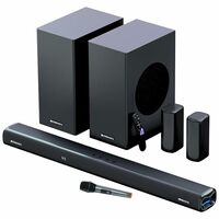ZEBRONICS Juke BAR 9850 5.2.4 CH Soundbar, 725 Watts