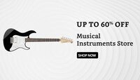 Amazon - Up To 60% Off on Musical Instrument