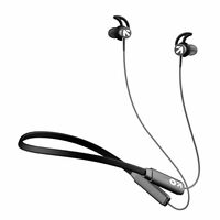 GOBOULT Newly Launched EQCharge Bluetooth Earphones  (Jet Black)