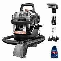 Bissell Portable Wet & Dry Vacuum Cleaner Cleaning Formula incl