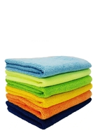 Microfiber cleaning clothes