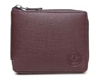 TNW Styles Men’s Wallet with Zip Closure