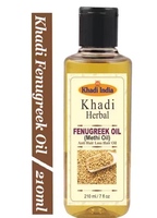 Khadi Fenugreek (Methi) Hair Oil – 210 ml