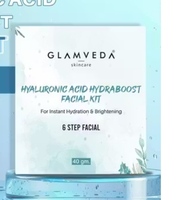 Glamveda Hyaluronic Acid Hydraboost 6-Step Facial Kit