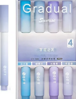 Bazaar : Aesthetic Cute Highlighter Pen 