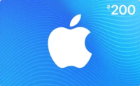 Apple gift card 200 @108