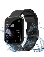 CanMixs Smart Watch for Kids, Men, Boys, Girls, and Women, D20 Plus 2025, Latest for Android and iOS Phones, IP68 Waterproof with Daily Activity Tracker, Heart Rate Sensor, Sleep Monitor (White) 