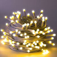 Lexton 30 Feet Led String Light for Indoor and Outdoor Decoration Plug Sourced (Warm White, Pack of 1)