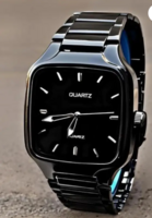 RS TRADER CO  Analog Full Black Watch Analog Watch - For Men & Women