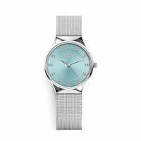 BRUNO MILANO Stylish Watches Mesh Band Shiny Dial for Women and Girls