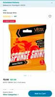 Vista Sponge Shine at Rs 2/- [Chandigarh - 160023]