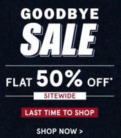 Pepe Jeans Goodbye Sale - Flat 50% Off