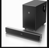 GOVO Newly Launched GOSURROUND 602 | 90W Soundbar | 2.1 Channel Home Theatre | Deep Bass from 4” Subwoofer | BT v5.3, HDMI, AUX, USB Connectivity | 3 EQ Modes