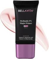 BELLAVITA Hydmatte FX Magic Primer | SPF 50 | Blurs Imperfection | Oil-Control  Primer  - 20 g  (Natural)