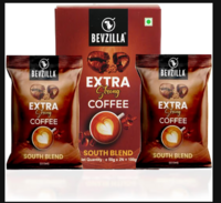 Bevzilla Instant Filter Coffee Powder – South Blend | 70% Coffee, 30% Chicory | 100g (50g x 2 Packs) | No Added Sugar | Bold Taste | Quick Preparation