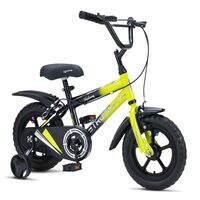 Lifelong Strong 14T Single Speed Kids Bicycle | Kids Bike for 3–7 Years | Mag Wheels & EVA Tyres | Rigid Fork