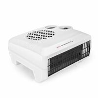 Longway Magma Fan Room Heater | 2 Heat Modes (1000W/2000W) | ISI Approved | Advanced Overheat Protection | White