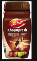 Dabur Khajurprash - 900g | 3X Immunity Action | Supports Healthy Haemoglobin Levels | Helps Fight Iron Deficiency | 40+ Chyawanprash Herbs | Natural Source of Iron | Goodness of Khajur & Giloy