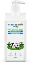 Mamaearth Milky Soft Body Lotion (400 ml) with Oats, Milk & Calendula