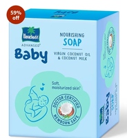 Parachute Advansed Baby Soap (75g x 3) for Newborns – Gentle daily care option