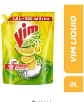VIM LIQUID 2L @80RS WITH FLIPKART SUPER COINS/ 160RS WITHOUT SUPERCOINS 