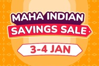 Meesho Maha Indian Savings Sale 3rd - 4th Jan